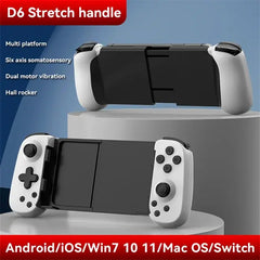 Wireless Gamepad Stretching Extendable Gaming Controller Bluetooth