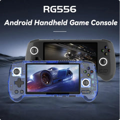 Large Screen Handheld Gaming Console with Rocker Handle