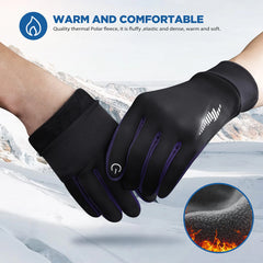 SIMARI Winter Gloves Women Men Ski Snow Gloves Liner Thermal Warm Touch Screen, Suit for Running, Cycling, Biking, Hiking, Driving, Walking, Typing, Freezer Work, Sports, Soccer, Shooting, Gaming 102 Majesty Small