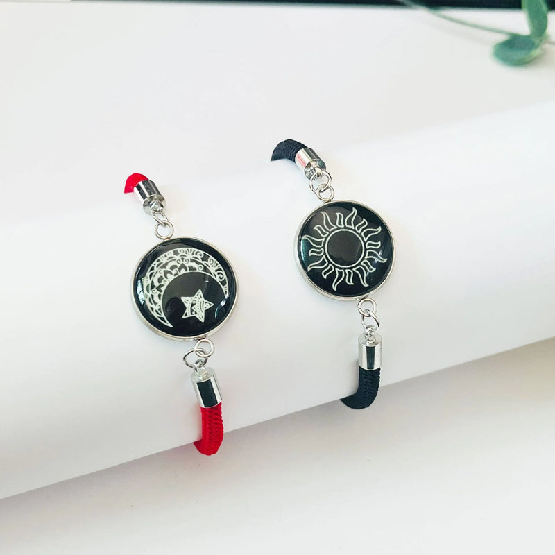 Sun and Moon Luminous Bracelet