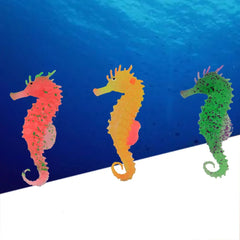 Luminous Seahorse Aquarium Decoration