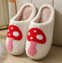 Women's Plush Valentine's Day House Slippers – Cozy & Stylish