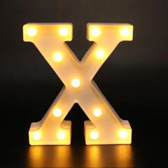 LED Alphabet Letters