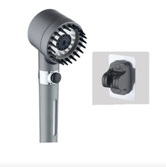 3-Mode High-Pressure Shower Head with Portable Filter