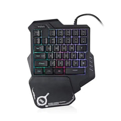 35 Key Gaming Keypad With LED Backlight