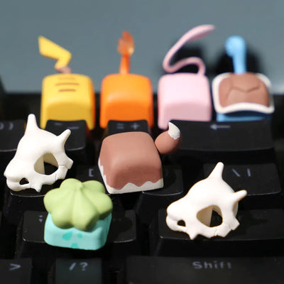 Cartoon Tail Gaming Keycap Elves Keycaps